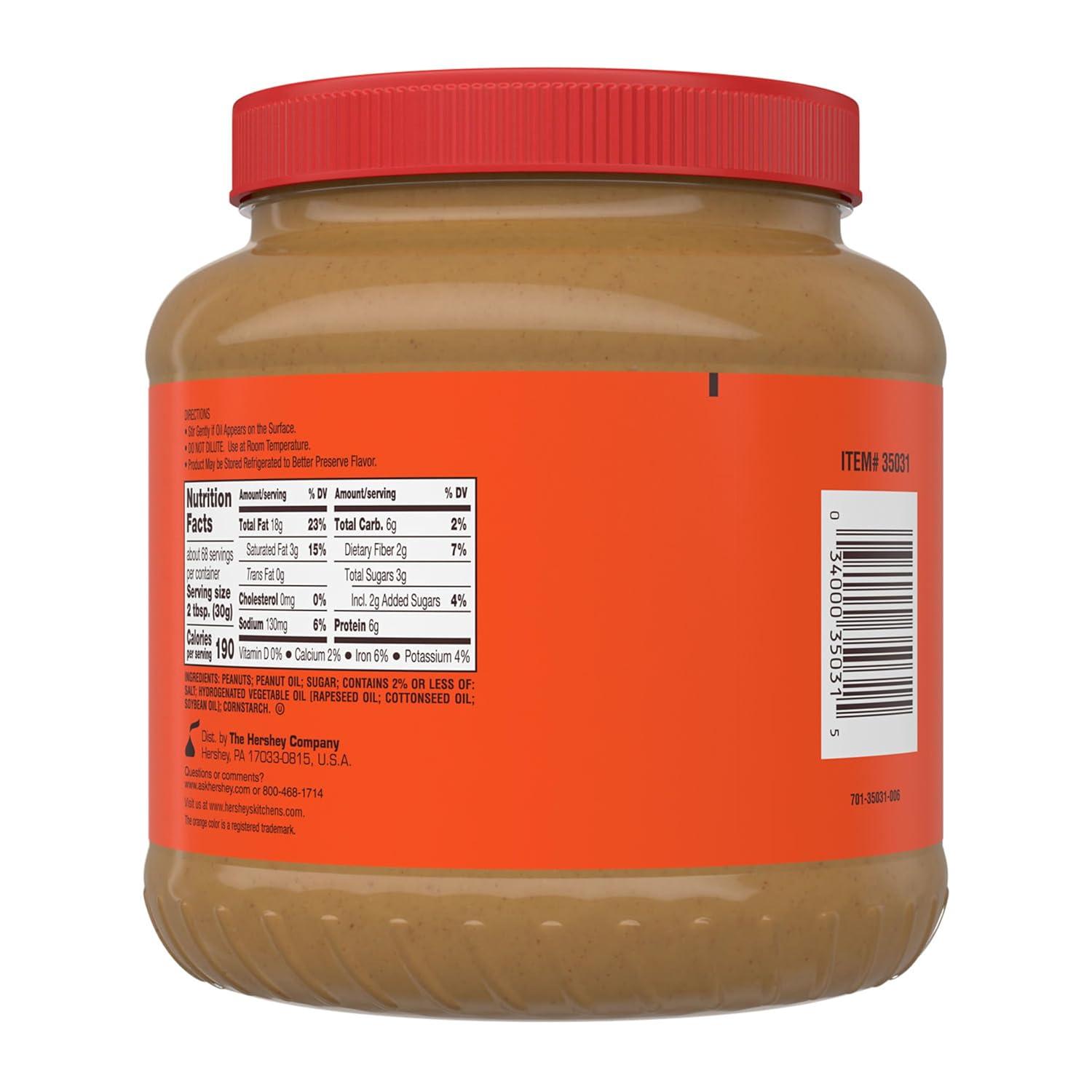 imageREESES Peanut Butter Sauce Bulk Jar 45 lbPeanut Butter