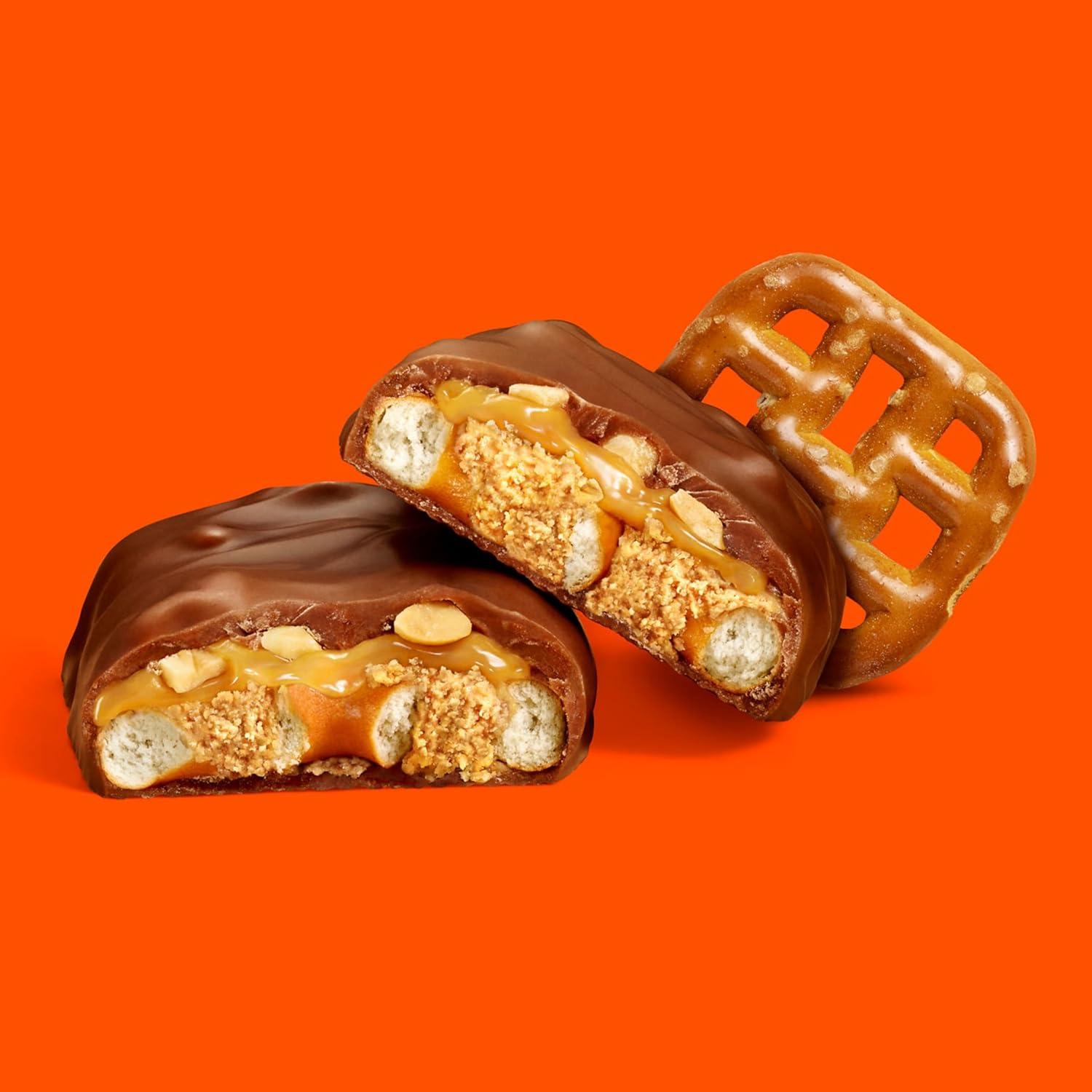 imageREESES TAKE 5 Pretzel Peanut and Chocolate Candy Bars 15 oz 18 Count