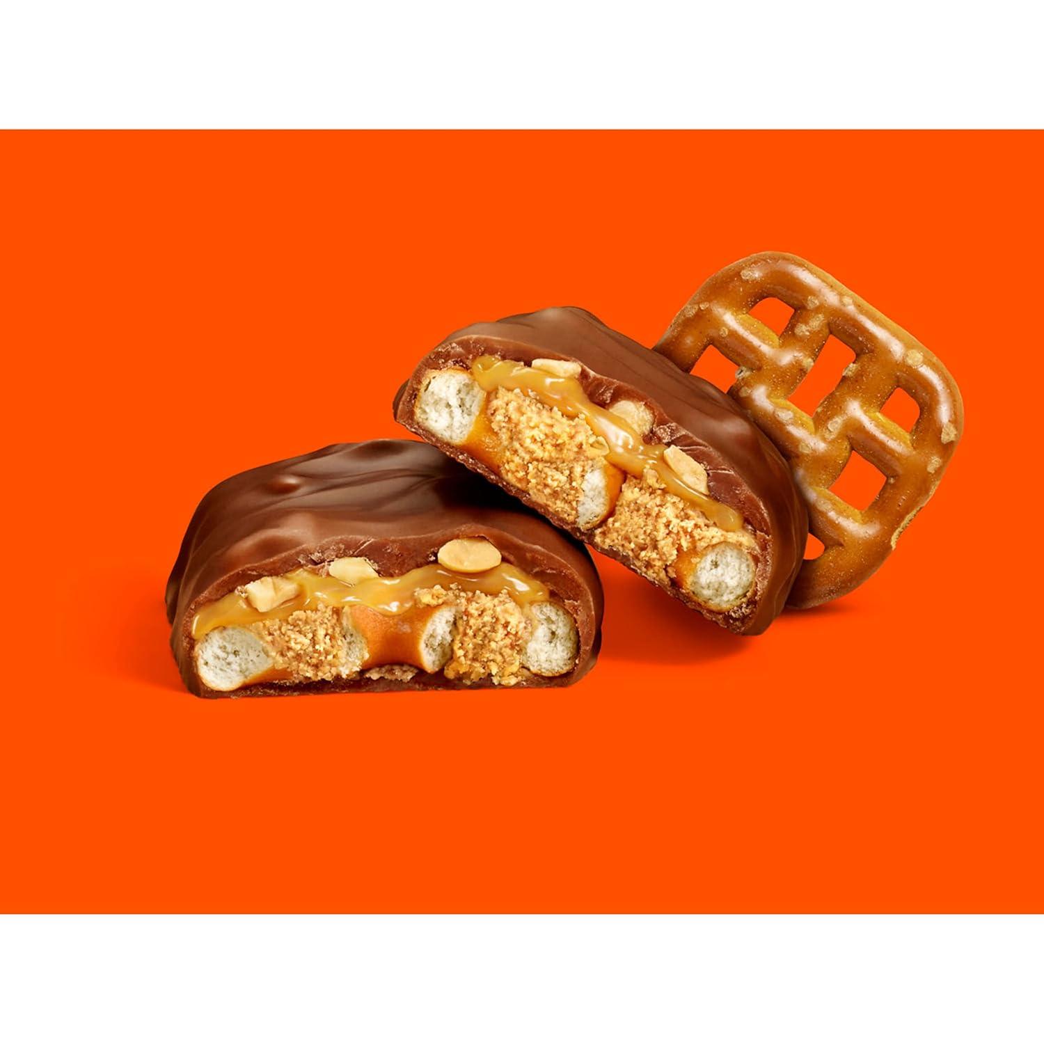 imageREESES TAKE 5 Pretzel Peanut and Chocolate King Size Candy Bars 225 oz 18 Count