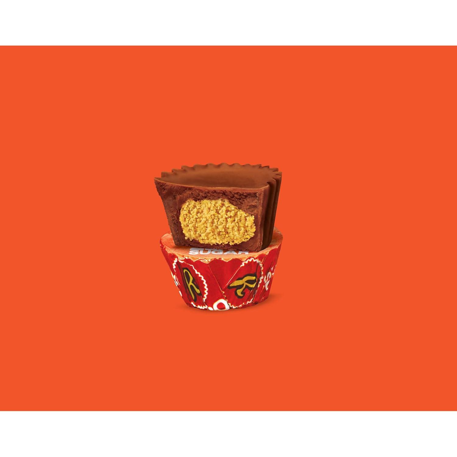 imageREESES Zero Sugar Miniatures Chocolate Peanut Butter Cups Candy Bag 51 oz51 Ounce Pack of 1