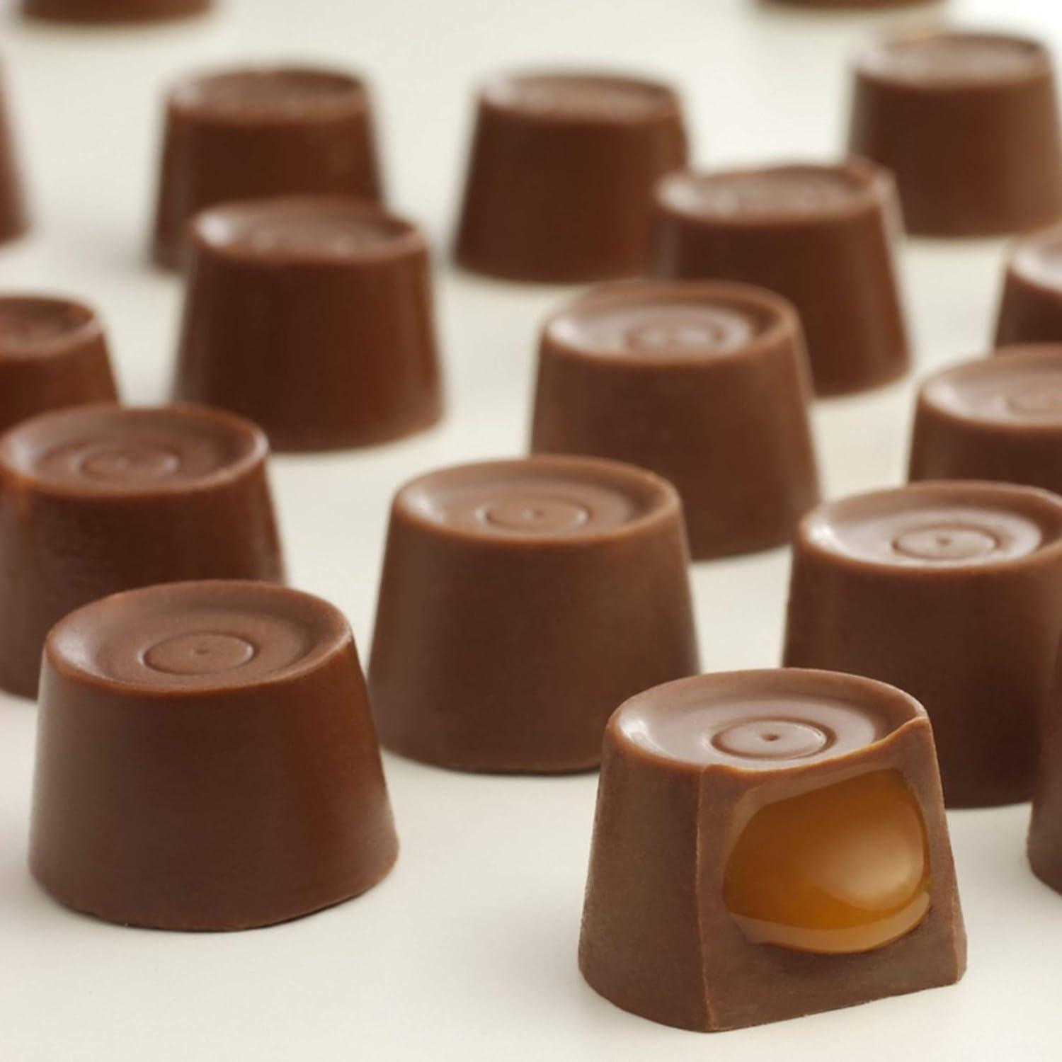 imageROLO Chocolate Caramel Candy Holiday Chocolate and Baking Supplies76 Ounce Pack of 8