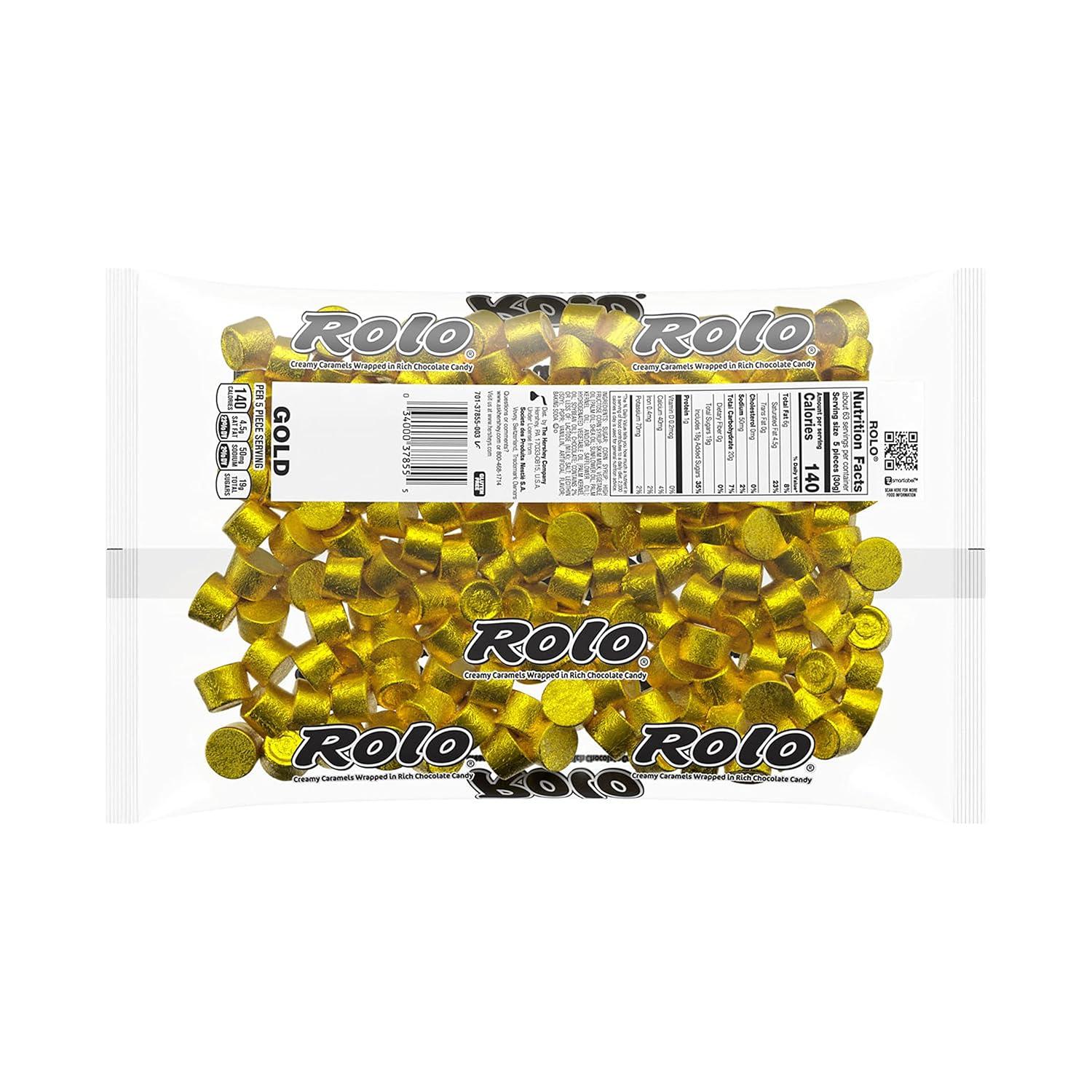 imageROLO Rich Chocolate Caramels Candy Bulk Bag 667 oz41 Pound Pack of 1