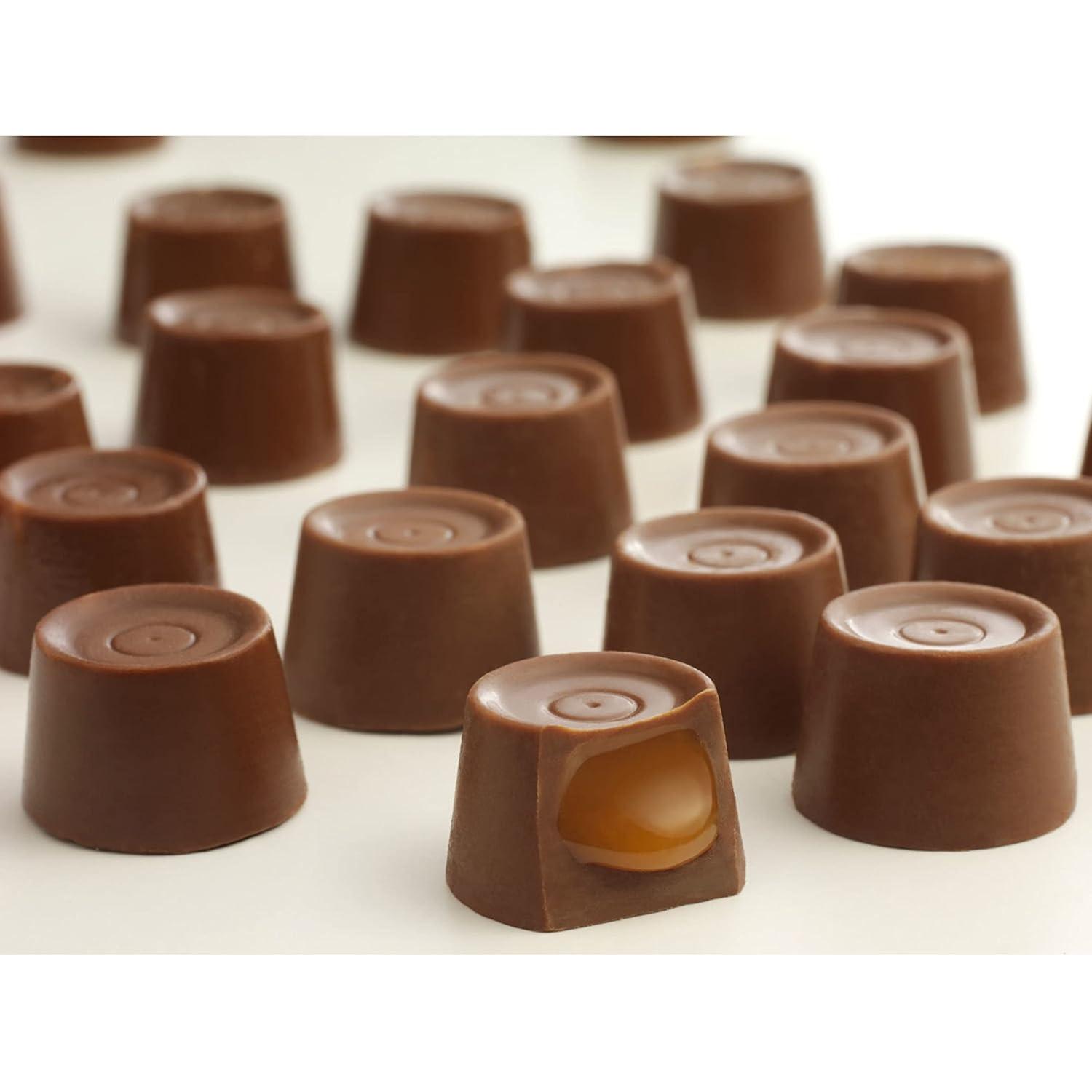 imageROLO Rich Chocolate Caramels Candy Bulk Bag 667 oz41 Pound Pack of 1