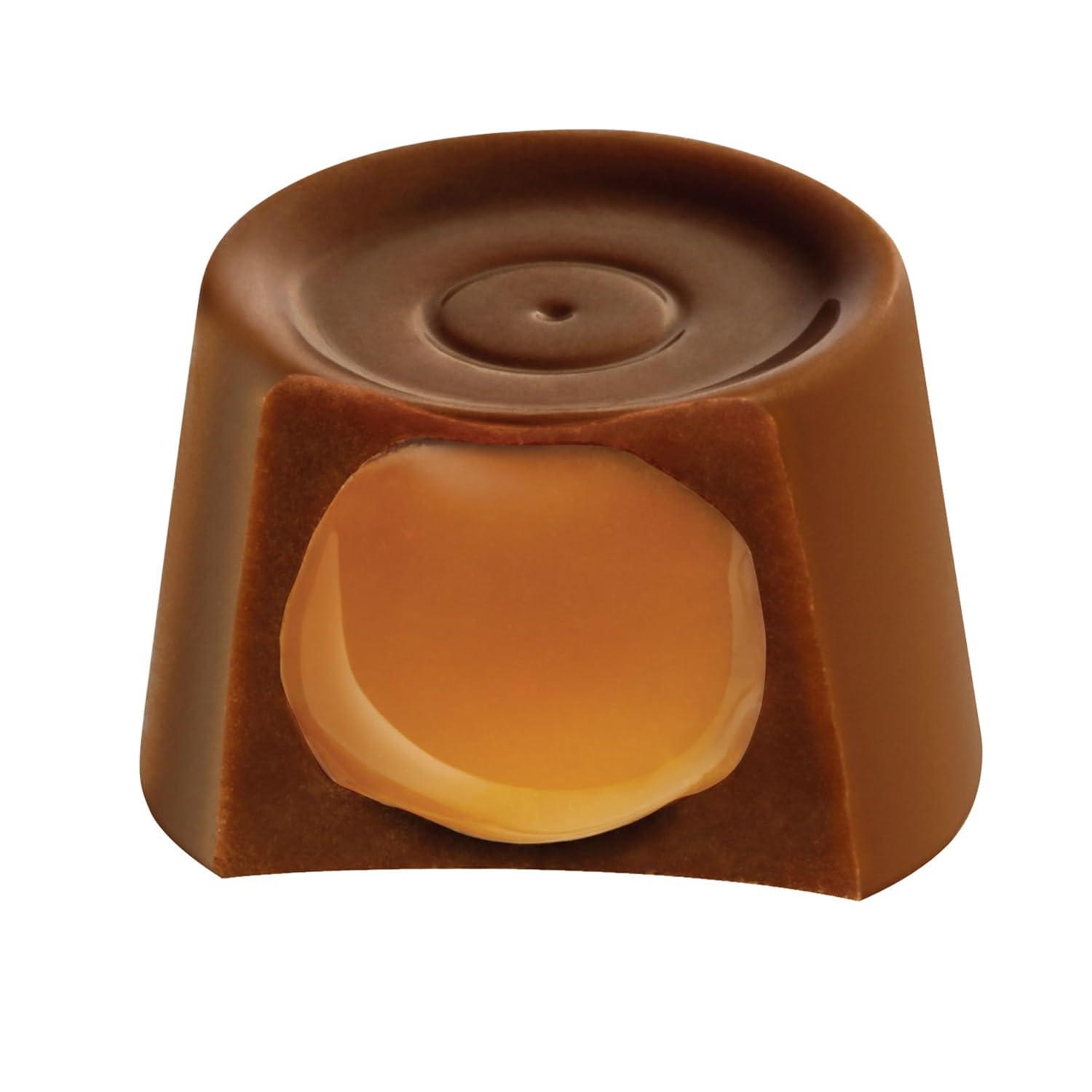 imageROLO Rich Chocolate Caramels Christmas Candy Bag 17 ozCaramel