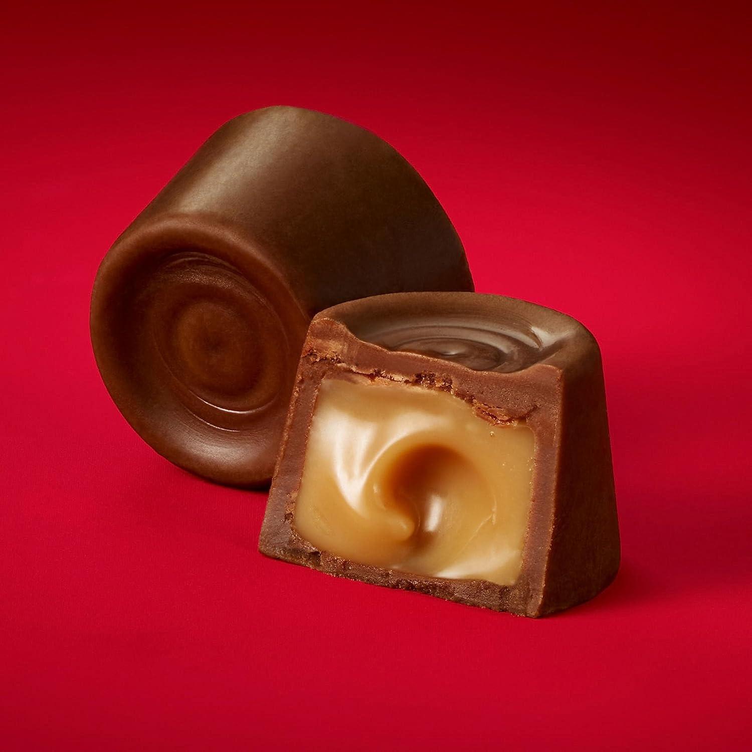 imageROLO Rich Chocolate Caramels Christmas Candy Bag 17 ozCaramel