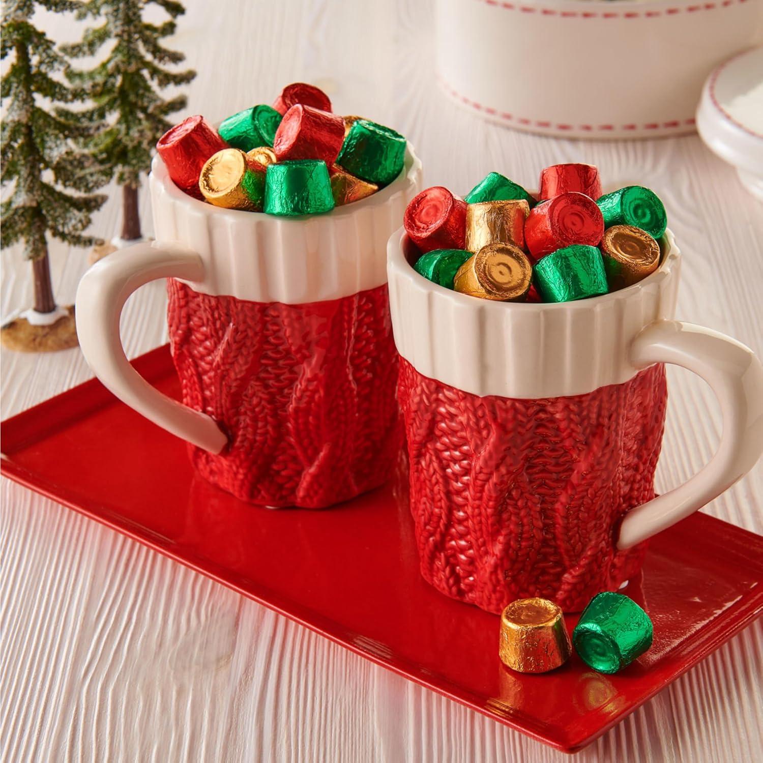imageROLO Rich Chocolate Caramels Christmas Candy Bag 17 ozCaramel
