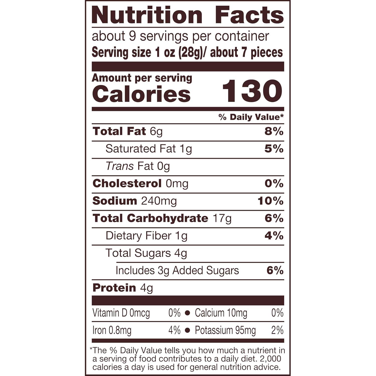 imageReeses Filled Pretzels Peanut Butter Pretzel Nuggets Crunchy Ready to Eat Sweet and Salty Snack 9oz Resealable Bag