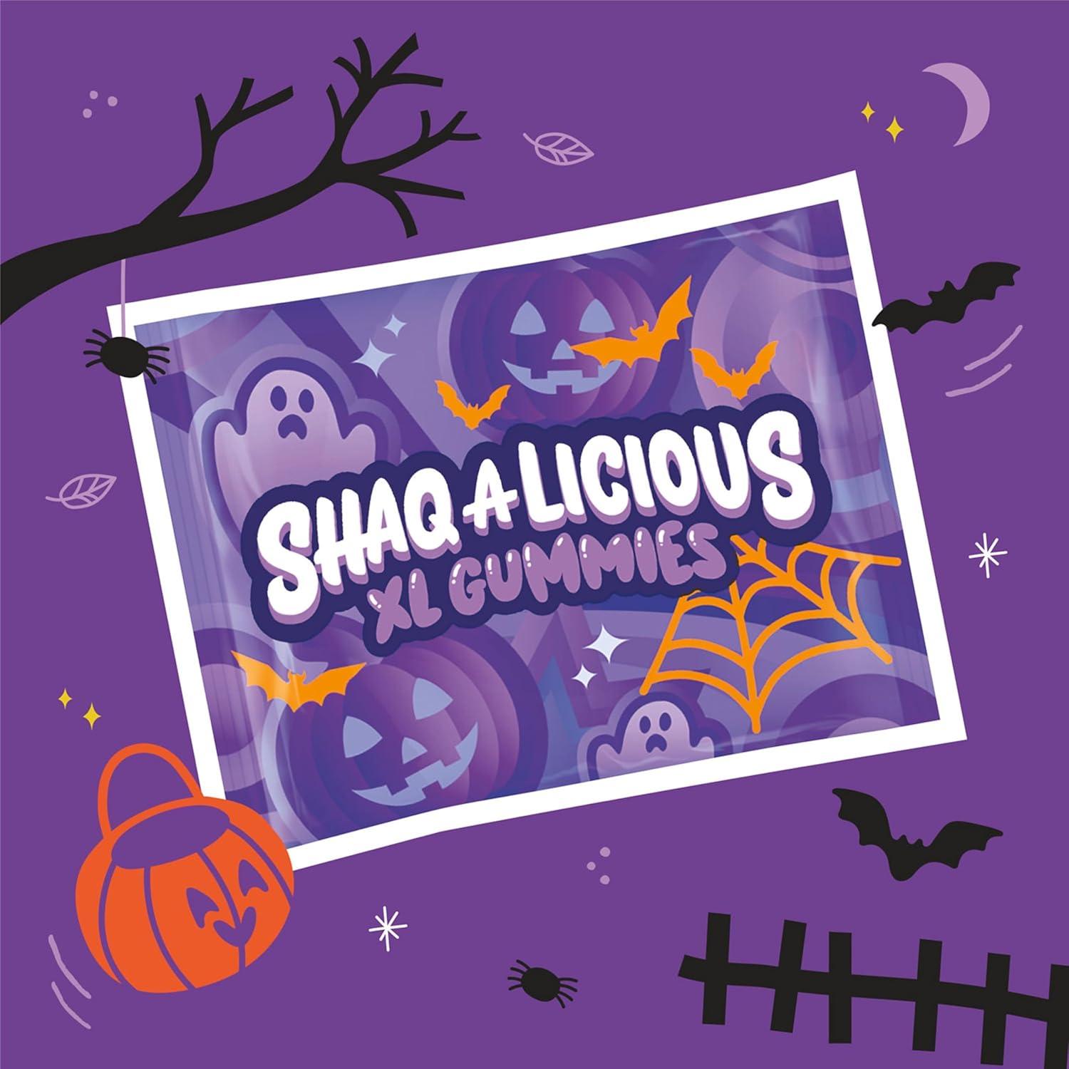 imageSHAQALICIOUS XL GUMMIES Original Flavor Chewy Candy Bag 118 ozOriginal