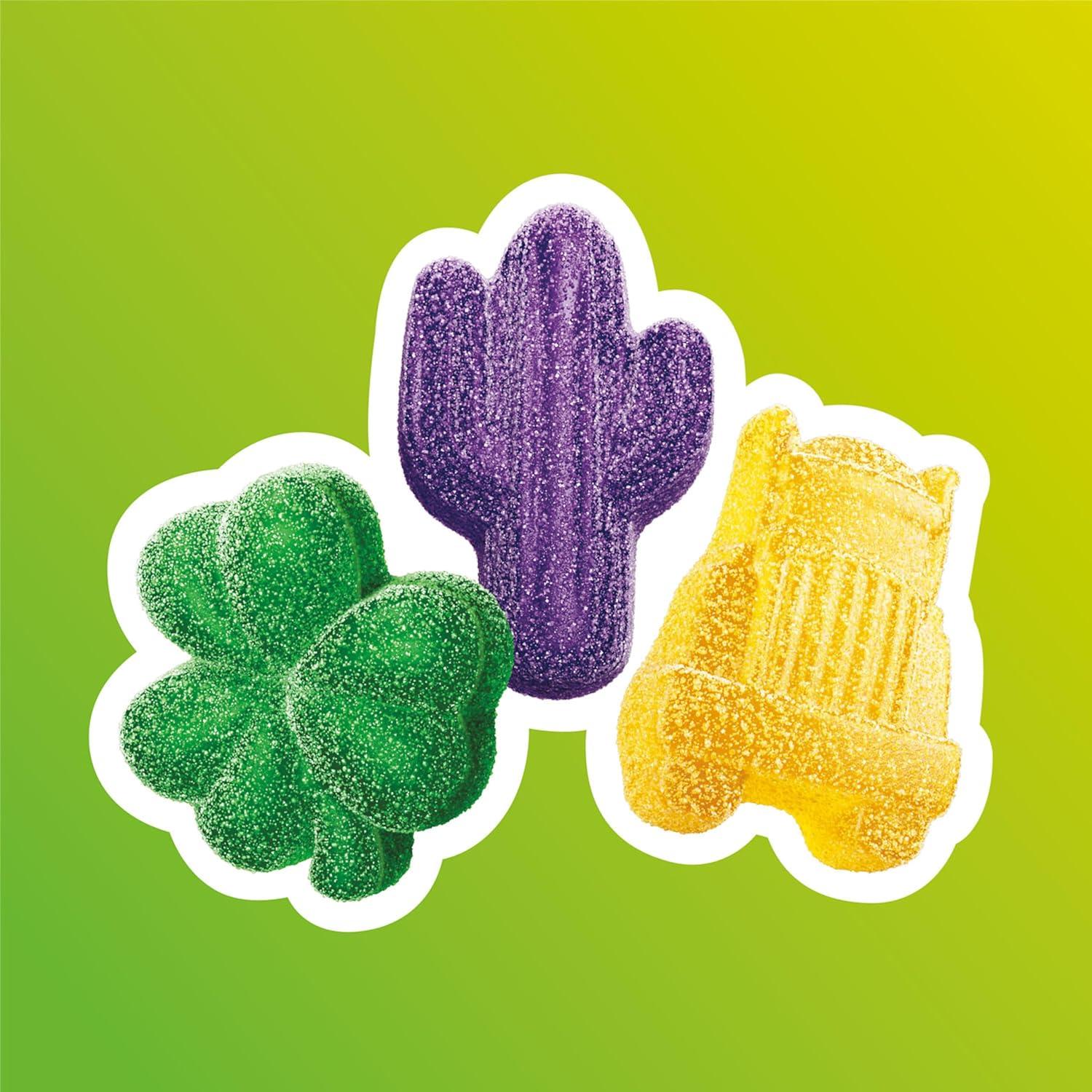 imageSHAQALICIOUS XL GUMMIES Original Flavor Chewy Candy Bag 118 ozSour Gummies