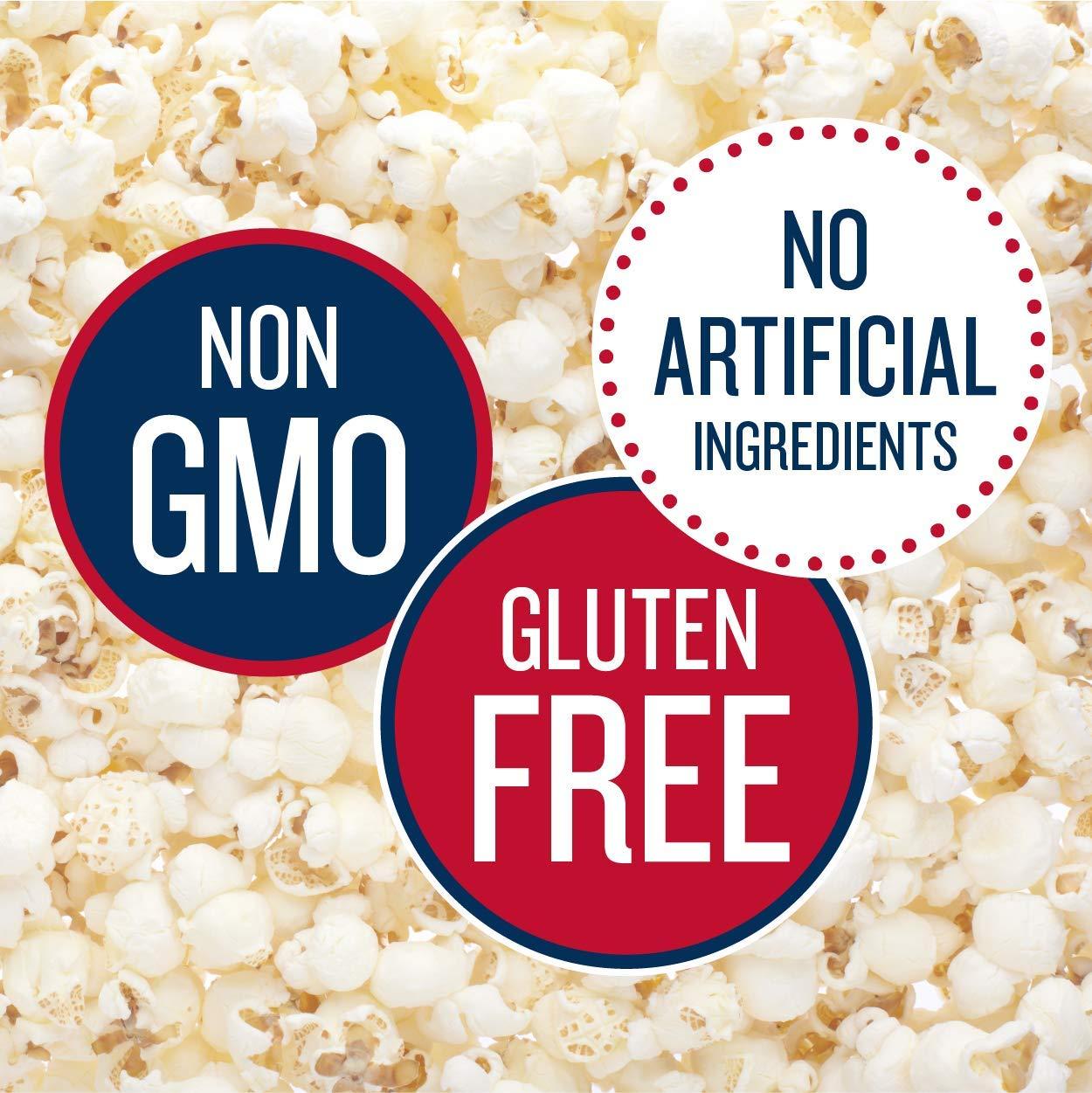 imageSkinnyPop Popcorn Original Whole Grain DairyFree Snack 44oz BagOriginal