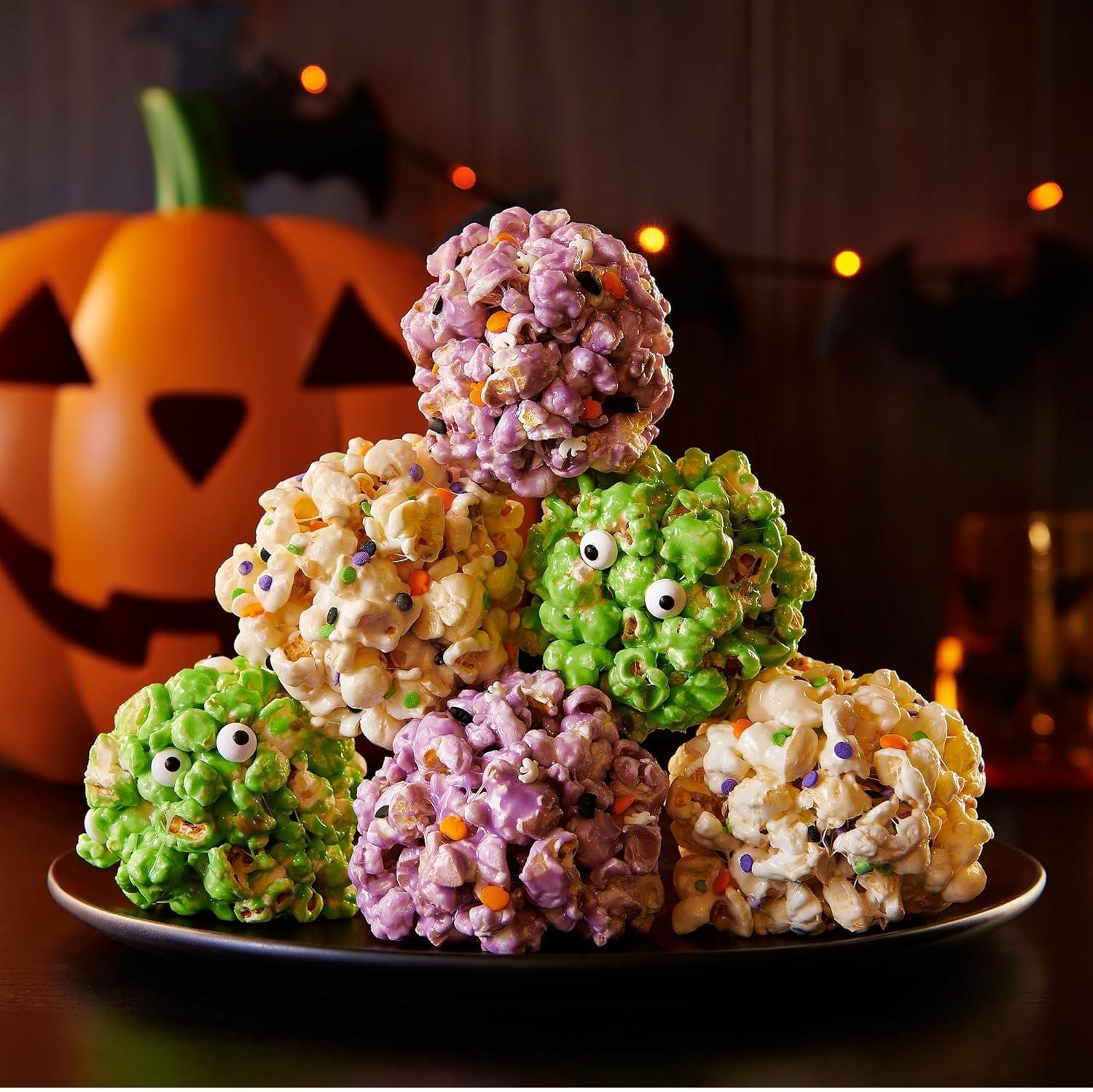 imageSkinnyPop Sweet ampamp Salty Variety Pack SkinnyPop Original and Kettle Corn Dots Cinnamon Sugar Pretzels Reeses Popcorn OntheGo Snacks Individually Sized Bags 15 CountHalloween