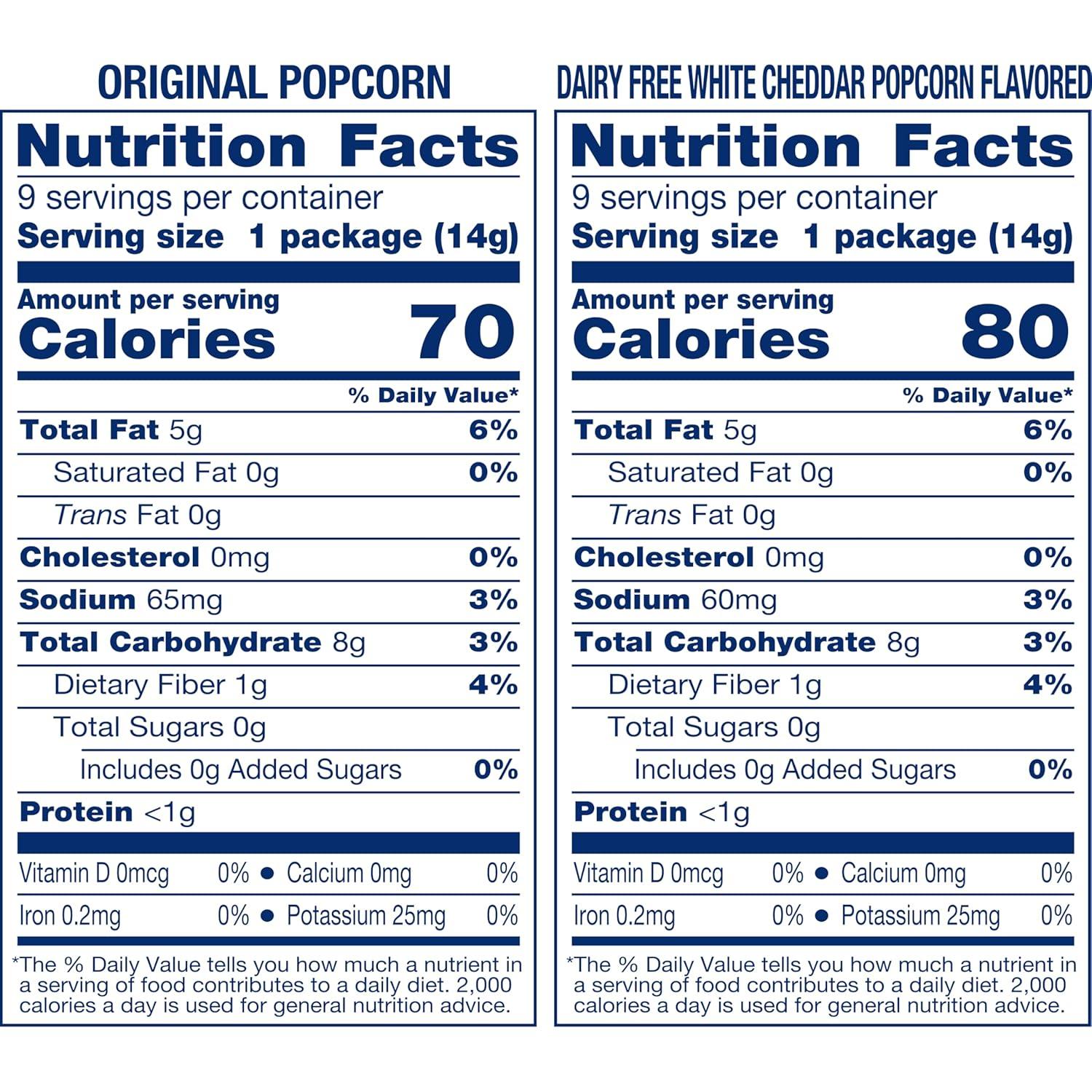 imageSkinnyPop Sweet ampamp Salty Variety Pack SkinnyPop Original and Kettle Corn Dots Cinnamon Sugar Pretzels Reeses Popcorn OntheGo Snacks Individually Sized Bags 15 CountOriginal  CheddarCheese