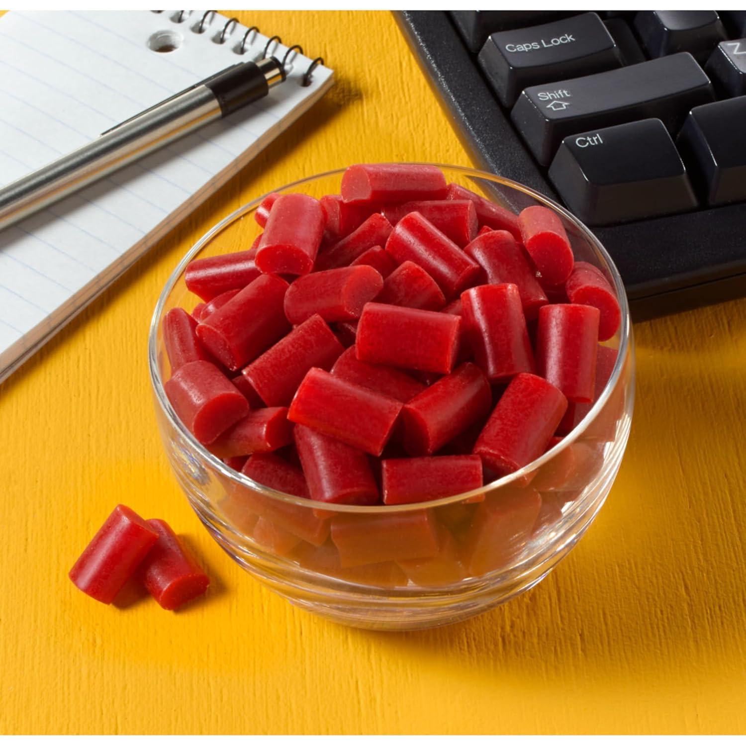 imageTWIZZLERS NIBS Cherry Flavored Licorice Style Chewy Candy Bags 6 oz 12 CountCherry Nibs