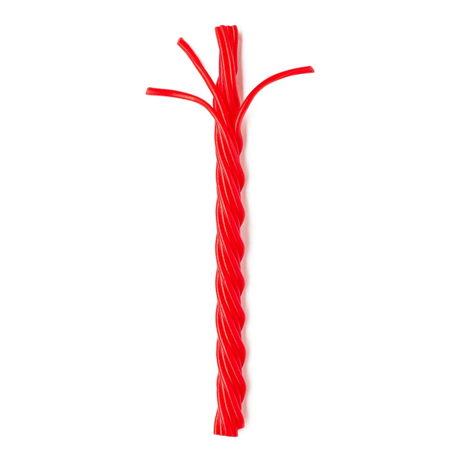 imageTWIZZLERS PULL N PEEL Cherry Flavored Licorice Style Chewy Candy Bags 61 oz 12 Count61 Ounce Pack of 12