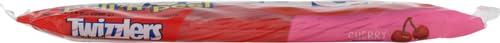 imageTWIZZLERS PULL N PEEL Cherry Flavored Licorice Style Chewy Candy Big Bag 28 ozCherry