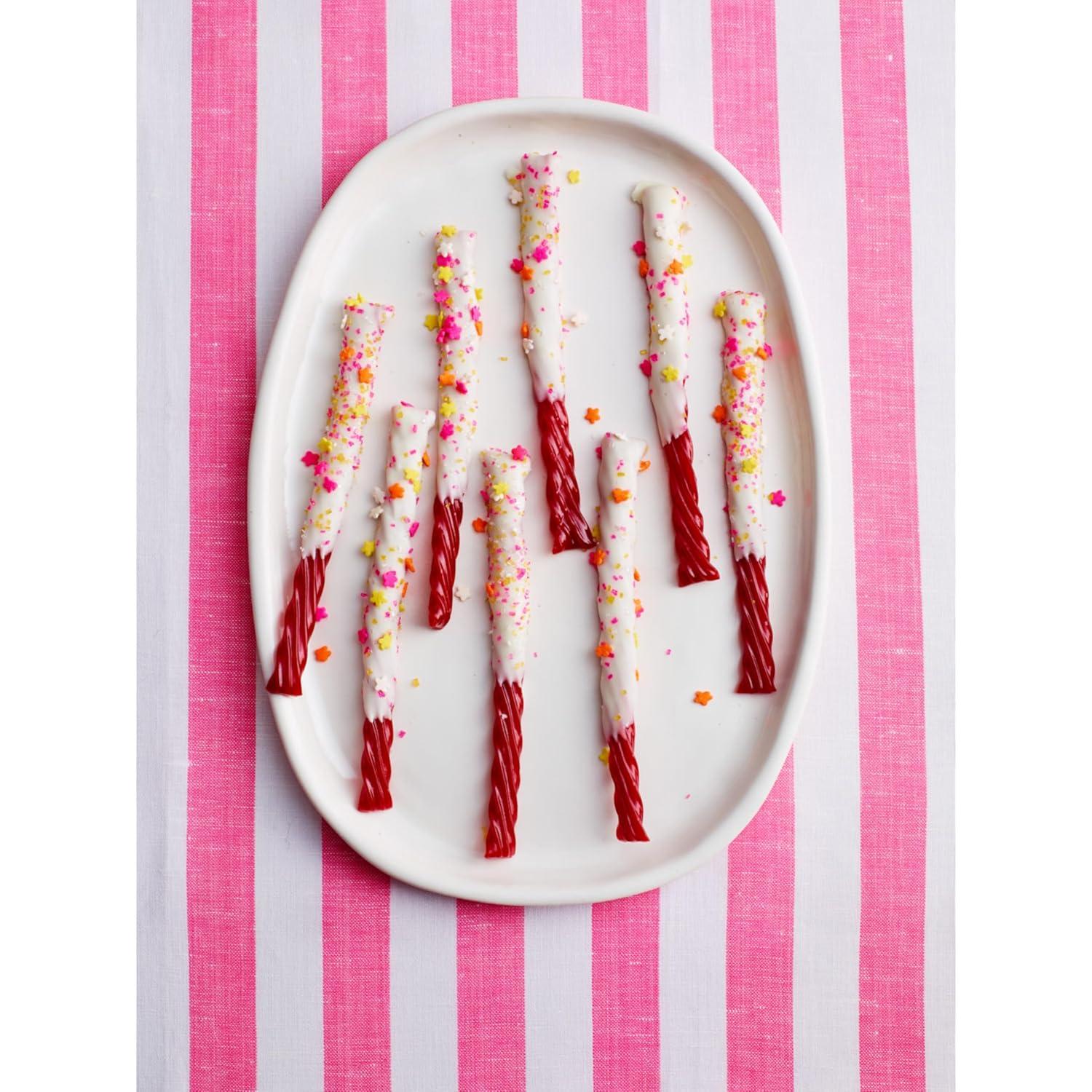imageTWIZZLERS Twists Strawberry Candy Bags 7 oz 12 CountStrawberry