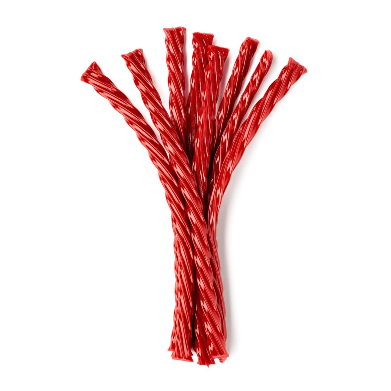 imageTWIZZLERS Twists Strawberry Candy Bags 7 oz 12 CountStrawberry
