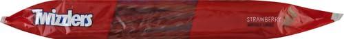 imageTWIZZLERS Twists Strawberry Flavored Licorice Style Chewy Candy Big Bag 32 ozStrawberry