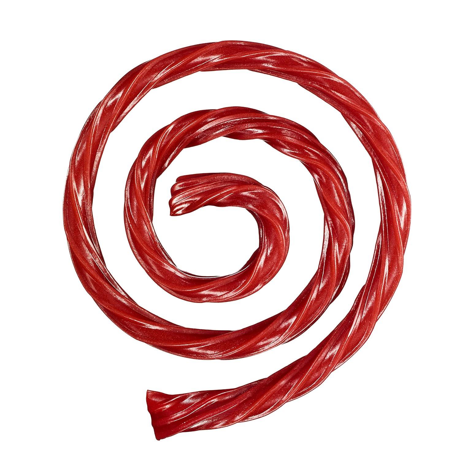 imageTWIZZLERS Zero Sugar Twists Strawberry Flavored Licorice Style Chewy Candy Bags 5 oz 12 CountStrawberry