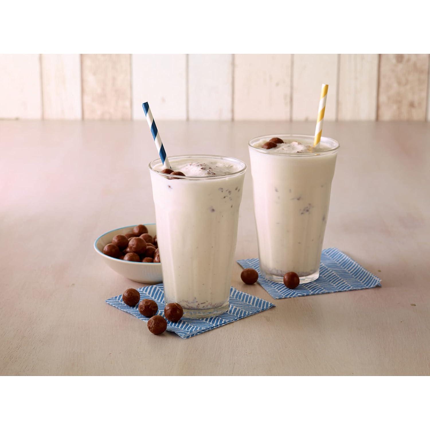 imageWhoppers Malted Milk Balls Milk Chocolate Pieces 5 oz 12Box HEC02440Milk Chocolate