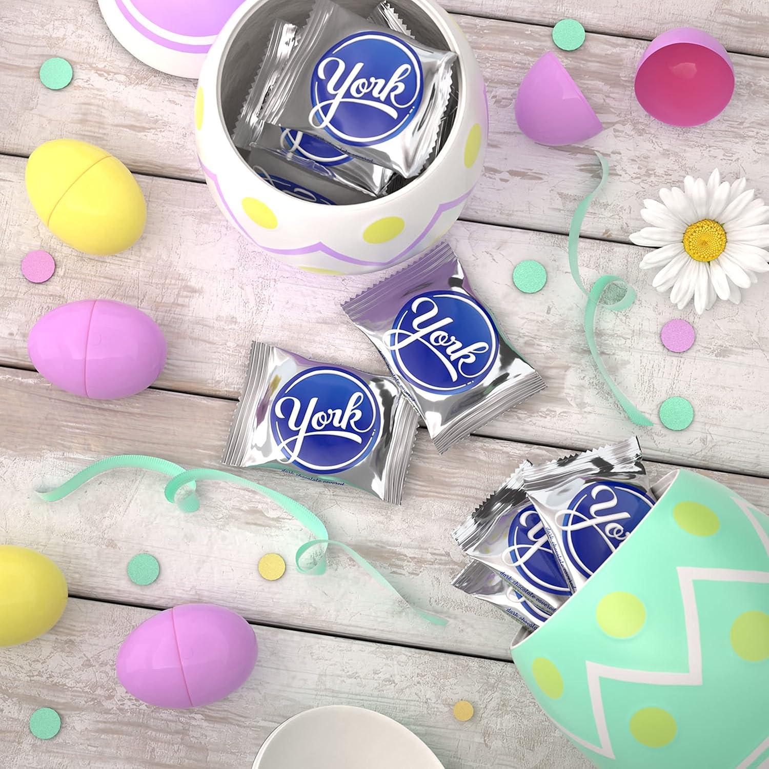 imageYORK Dark Chocolate Peppermint Patties Candy Party Pack 352 ozOriginal