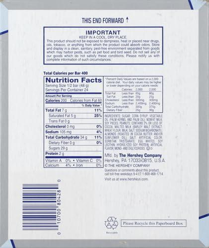 imageZERO White Fudge Caramel Peanut and Almond Nougat King Size Candy Bulk Individually Wrapped 34 oz Bars 12 Count
