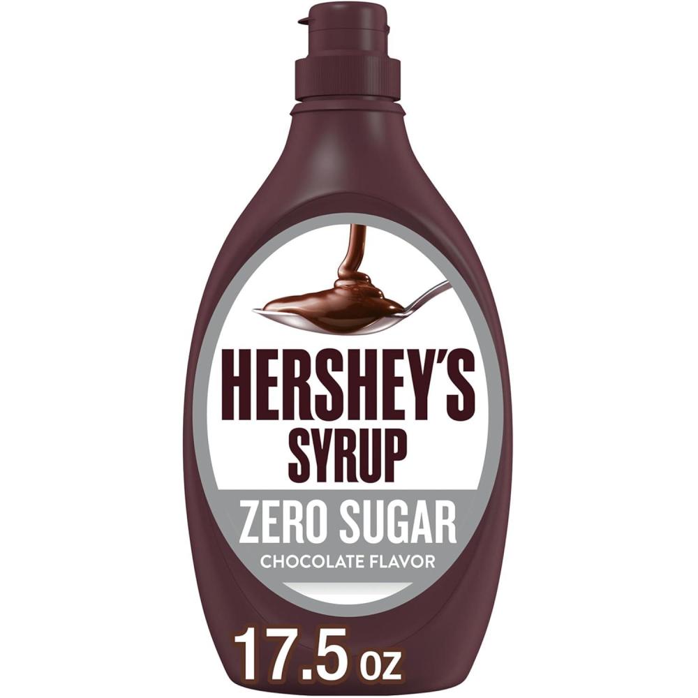 imageHERSHEYS Chocolate Flavored Syrup Bulk Jug 75lbsChocolate SUGAR FREE
