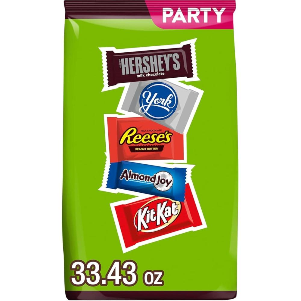 imageHershey Chocolate Flavored Snack Size 3343 ozChocolate
