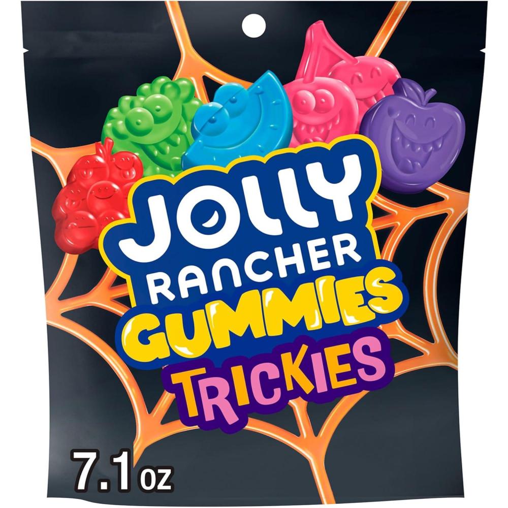 imageJOLLY RANCHER Gummies Very Berry Fruit Flavored Candy Bag 65 ozTrickies