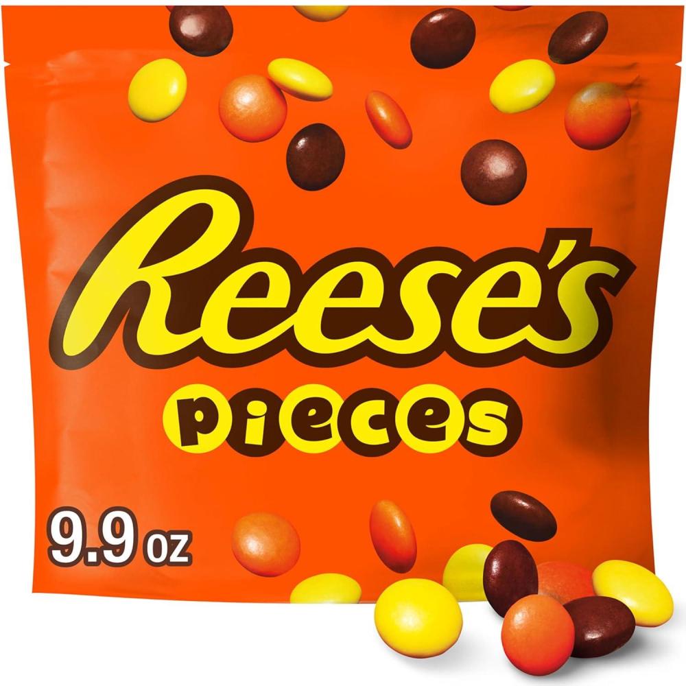 imageREESES PIECES Peanut Butter in a Crunchy Shell Candy Bag 99 ozPeanut Butter