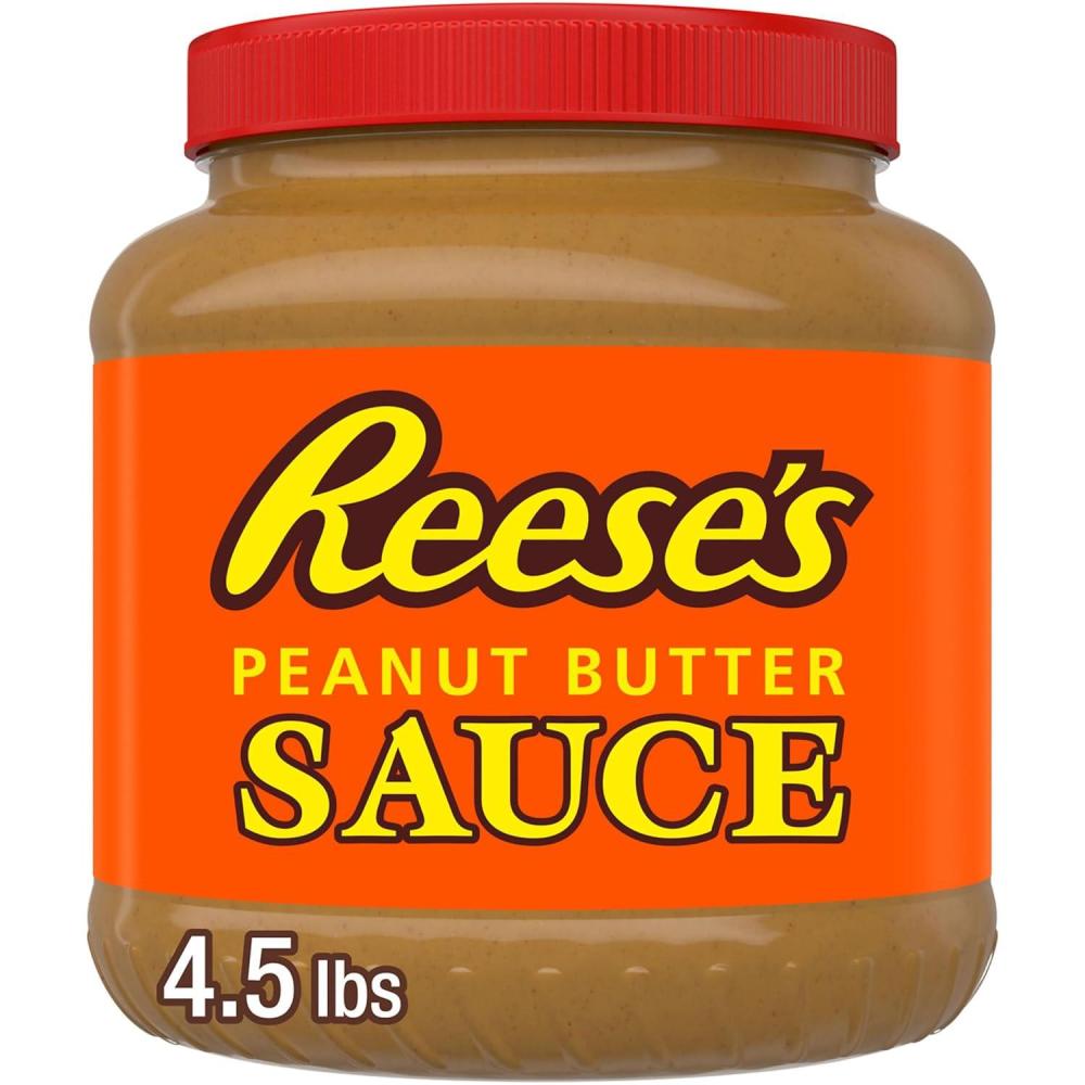imageREESES Peanut Butter Sauce Bulk Jar 45 lbPeanut Butter