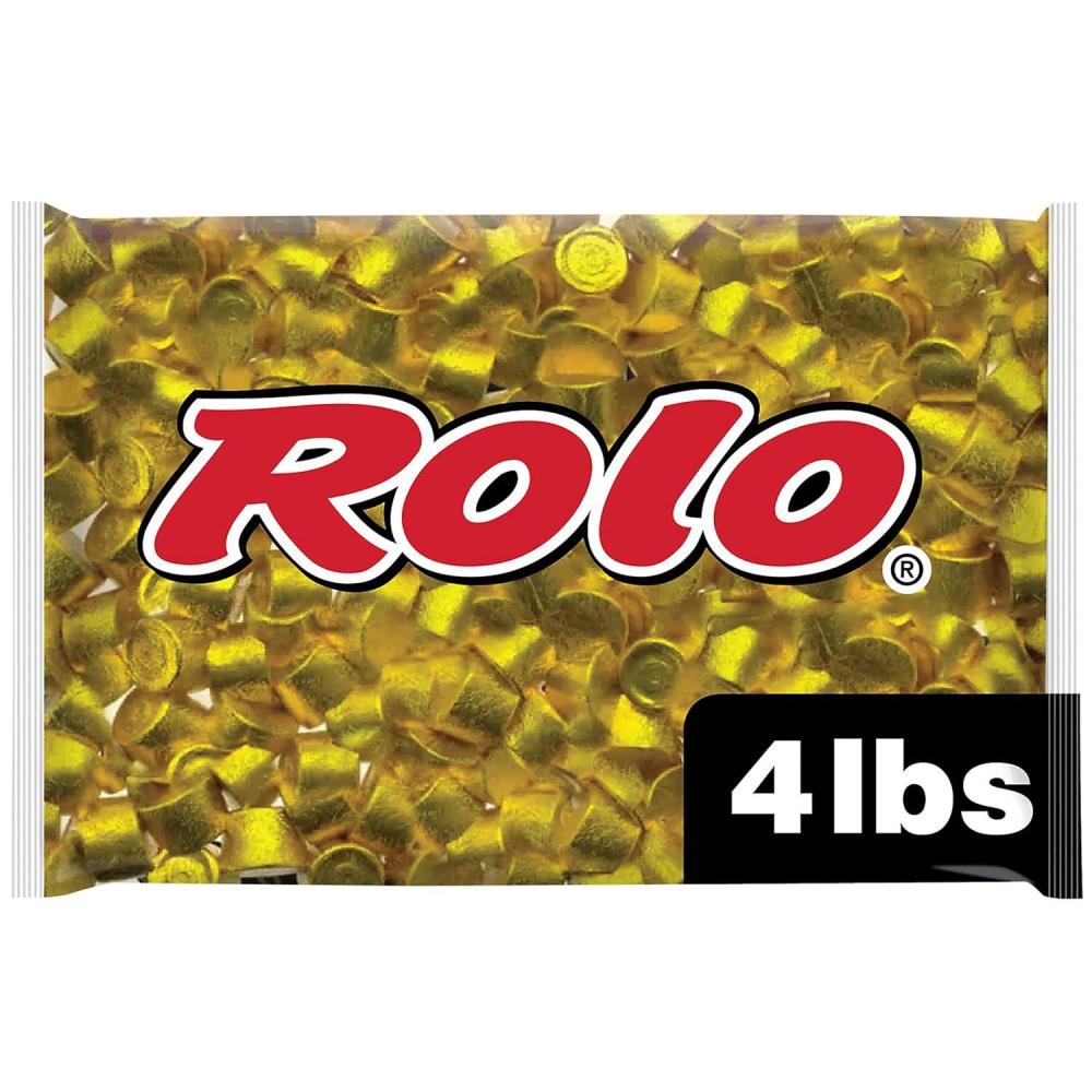 imageROLO Rich Chocolate Caramels Candy Bulk Bag 667 oz41 Pound Pack of 1