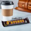 5TH AVENUE Crunchy Peanut Butter and Rich Chocolate King Size Candy, 3.4 oz Bar(36 Ounce (Pack of 18))