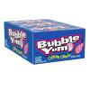 BUBBLE YUM Original Chewy, Bubble Gum Packs, 1.4 oz (18 Count)(Cotton Candy)