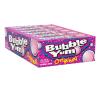 BUBBLE YUM Original Chewy, Bubble Gum Packs, 1.4 oz (18 Count)(Original)