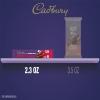 CADBURY DAIRY MILK Fruit & Nut Milk Chocolate Candy Bars, 3.5 oz (14 Count)(King Size Bars  2.3 oz (18 Count))