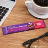 CADBURY DAIRY MILK Fruit & Nut Milk Chocolate Candy Bars, 3.5 oz (14 Count)(King Size Bars  2.3 oz (18 Count))
