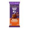 CADBURY DAIRY MILK Roast Almond Milk Chocolate Candy Bars, 3.5 oz (14 Count)
