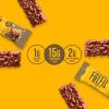 FULFIL Protein Snack Bars, Chocolate Salted Caramel Flavored, Gluten Free with 15g Protein, Pantry Staples, 12 Count(Chocolate Hazelnut)
