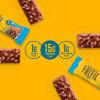 FULFIL Protein Snack Bars, Chocolate Salted Caramel Flavored, Gluten Free with 15g Protein, Pantry Staples, 12 Count(Triple Chocolate)
