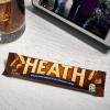 HEATH Chocolatey English Toffee Candy Bars, 1.4 oz (18 Count)(1.4 Ounce (Pack of 18))