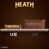 HEATH Chocolatey English Toffee Candy Bars, 1.4 oz (18 Count)(1.4 Ounce (Pack of 18))