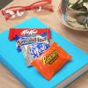 HERSHEY’S Assorted Chocolate Flavored Candy Party Pack, Halloween Candy, 30.22 oz