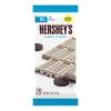 HERSHEY’S Cookies ‘n’ Creme XL, Candy Bars, 4 oz (12 Count, 16 Pieces)