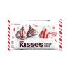 HERSHEY’S KISSES Candy Cane Flavored, Christmas Candy Bag, 16 oz(Candy Cane)