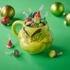 HERSHEY’S KISSES Grinch Milk Chocolate Candy, Christmas, 2.08 oz Filled Plastic Cane(Milk Chocolate)