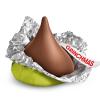 HERSHEY’S KISSES Grinch Milk Chocolate, Christmas Candy Bulk Bag, 33.85 oz(Milk Chocolate)