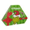 HERSHEY’S KISSES Grinch Milk Chocolate, Christmas Candy Gift Box, 6.5 oz