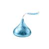 HERSHEY’S KISSES Milk Chocolate Candy Bulk Bag, 60 oz(Bulk Kisses Blue Foils)