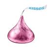 HERSHEY’S KISSES Milk Chocolate Candy Bulk Bag, 60 oz(Bulk Kisses Pink Foils)